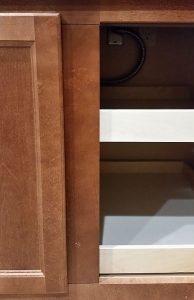 Under the Cooktop Stile Modification