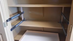 Pantry Mounting Brackets