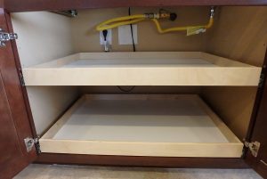 Under the Range After Install