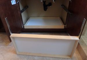 Bathroom Double Drawer Install
